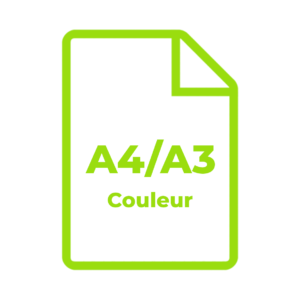 A4/A3 Couleur