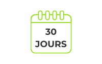 Sous 30 jours