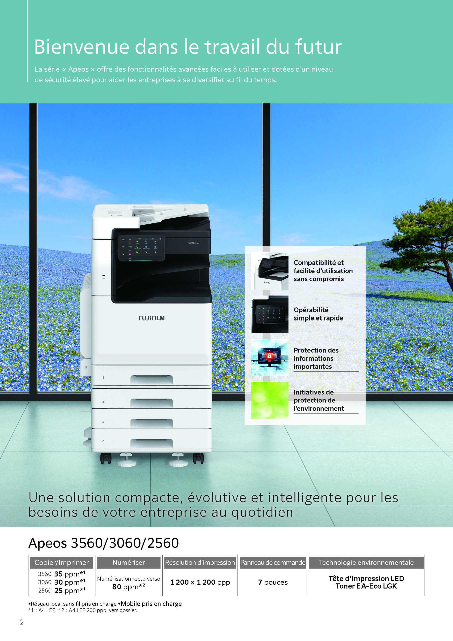 Apeos 3060 – 30 PPM – Image 15