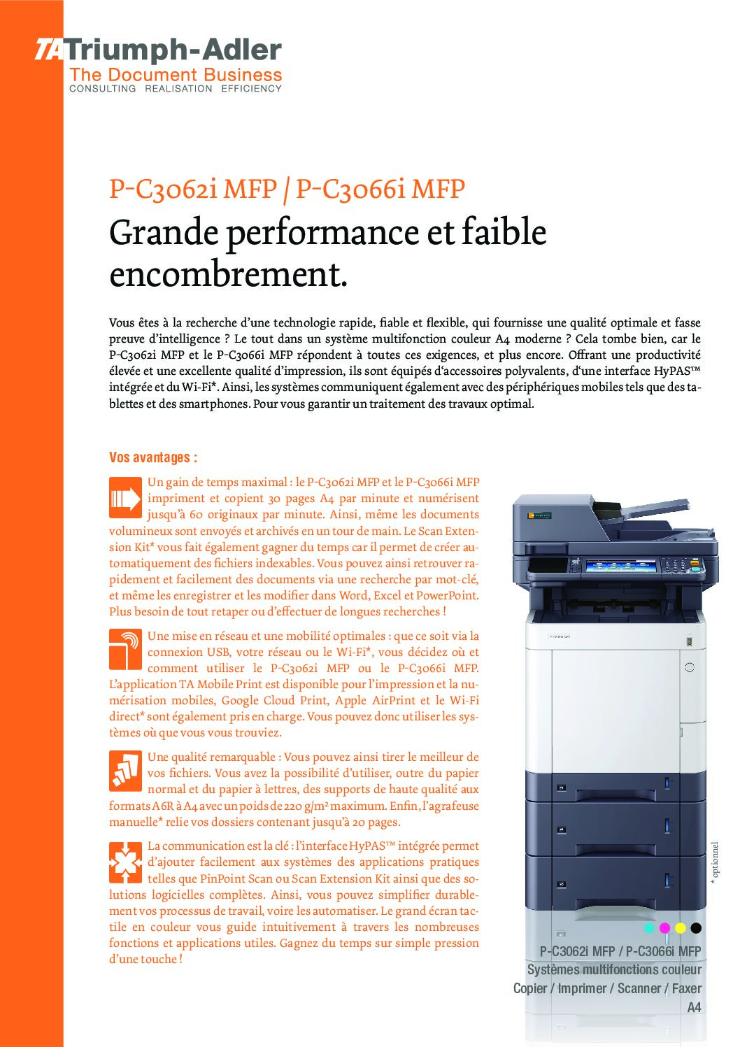 P-C3062i & 3066 MFP - 30 PPM – Image 5