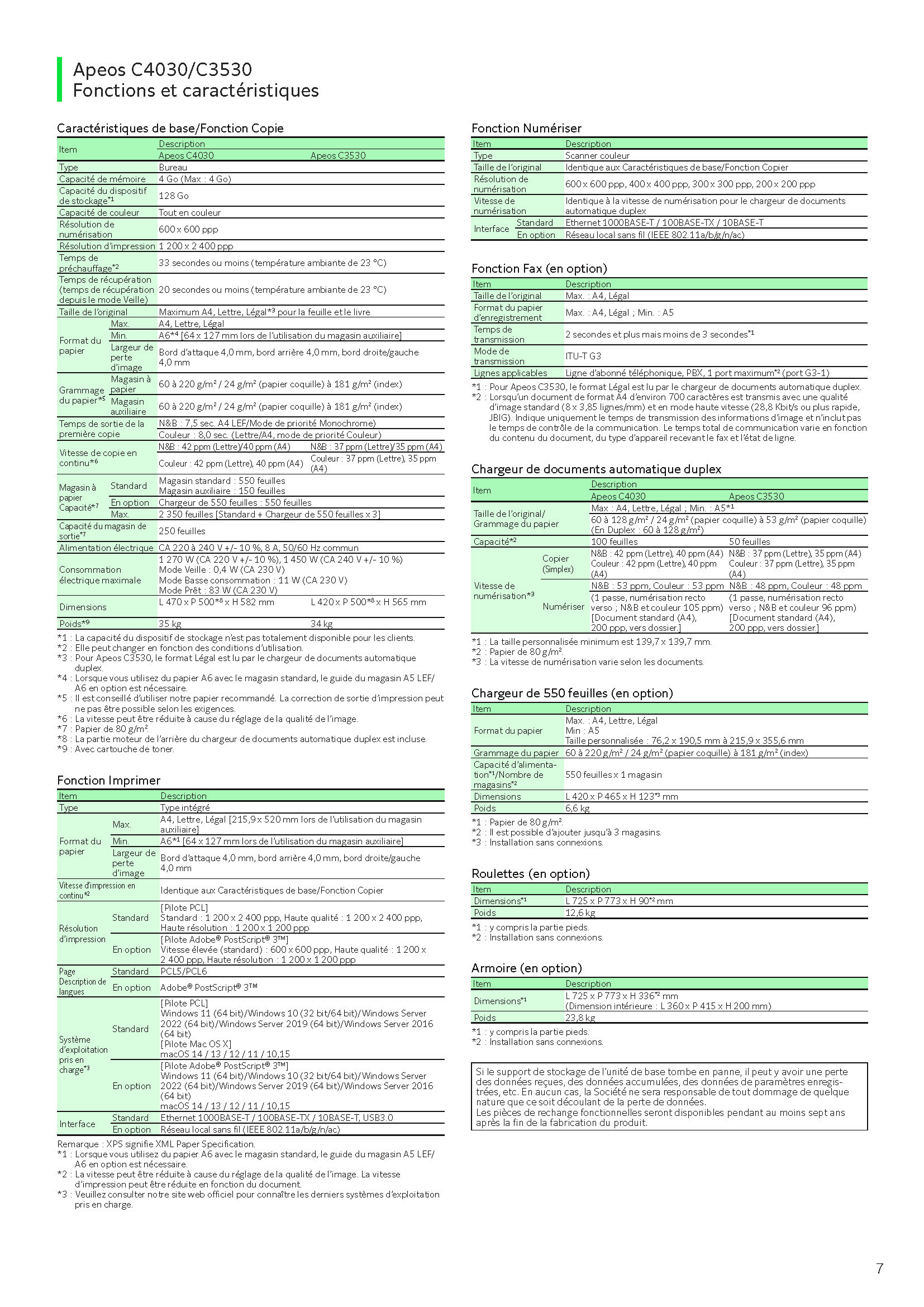 FUJIFILM Apeos C4030 & C3530 – Image 8