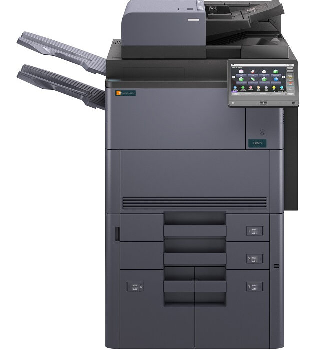 Photocopieur multifonction A3 Triumph Adler TA 7057i – Noir & Blanc