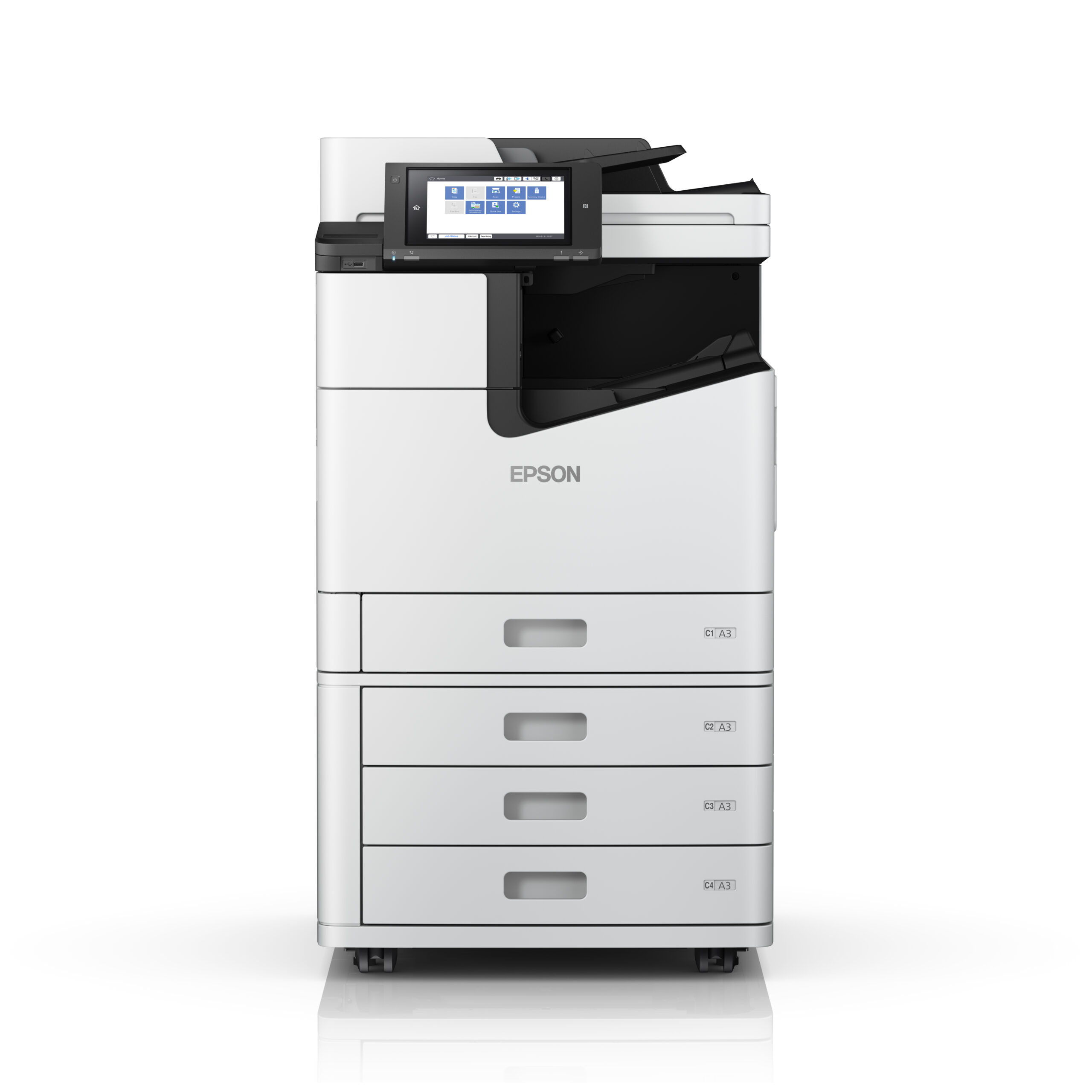 Photocopieur multifonction A3 Epson Enterprise WF-M21000 – Noir & Blanc – Image 2
