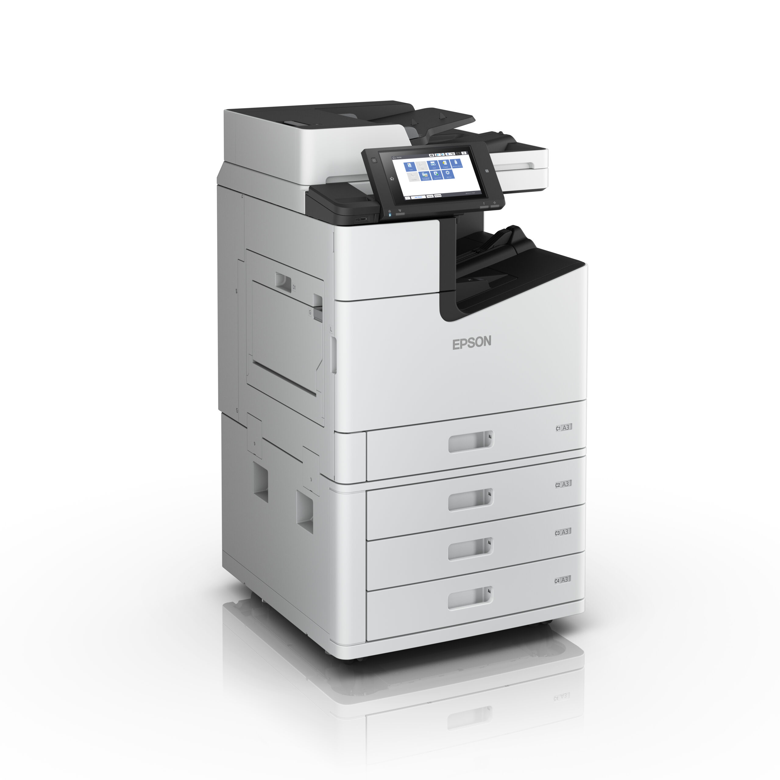 Photocopieur multifonction A3 Epson Enterprise WF-C21000 D4TW 100 PPM – Couleur – Image 2