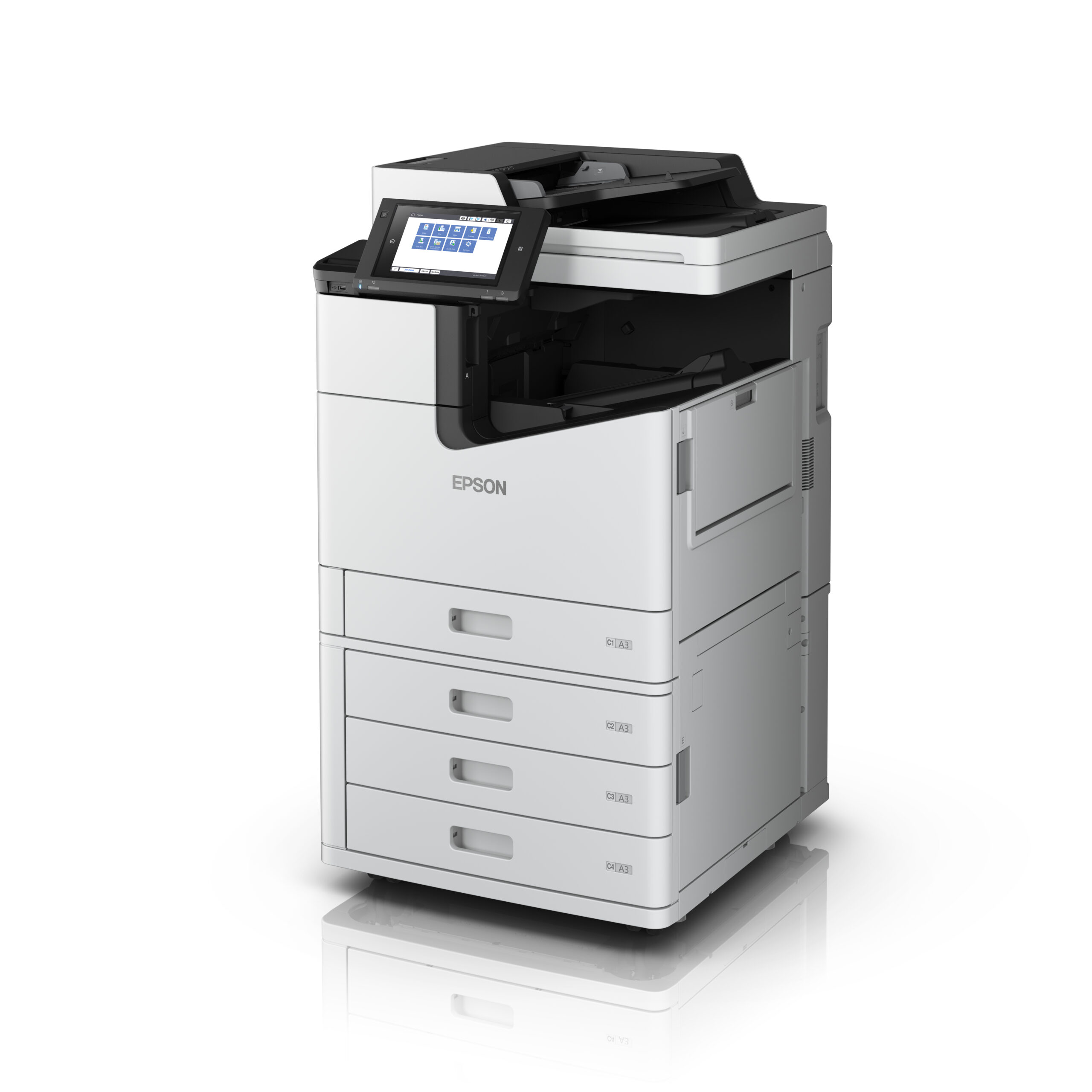 Photocopieur multifonction A3 Epson Enterprise WF-C20750 75 PPM – Couleur – Image 3