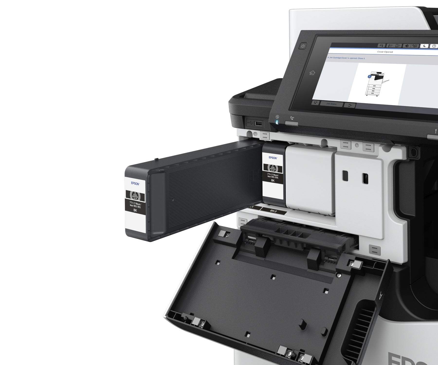 Photocopieur multifonction A3 Epson Enterprise WF-C21000 D4TW 100 PPM – Couleur – Image 5
