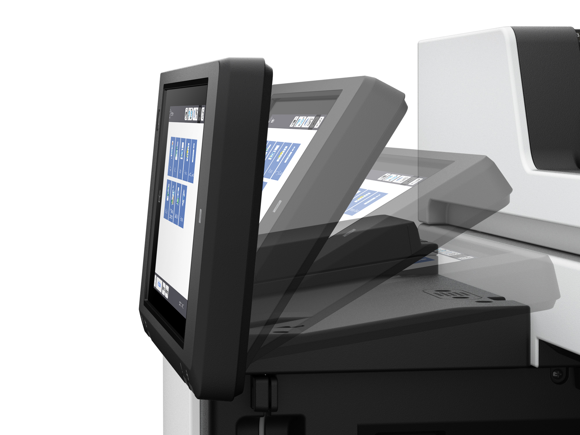 Photocopieur multifonction A3 Epson Enterprise WF-M21000 – Noir & Blanc – Image 8