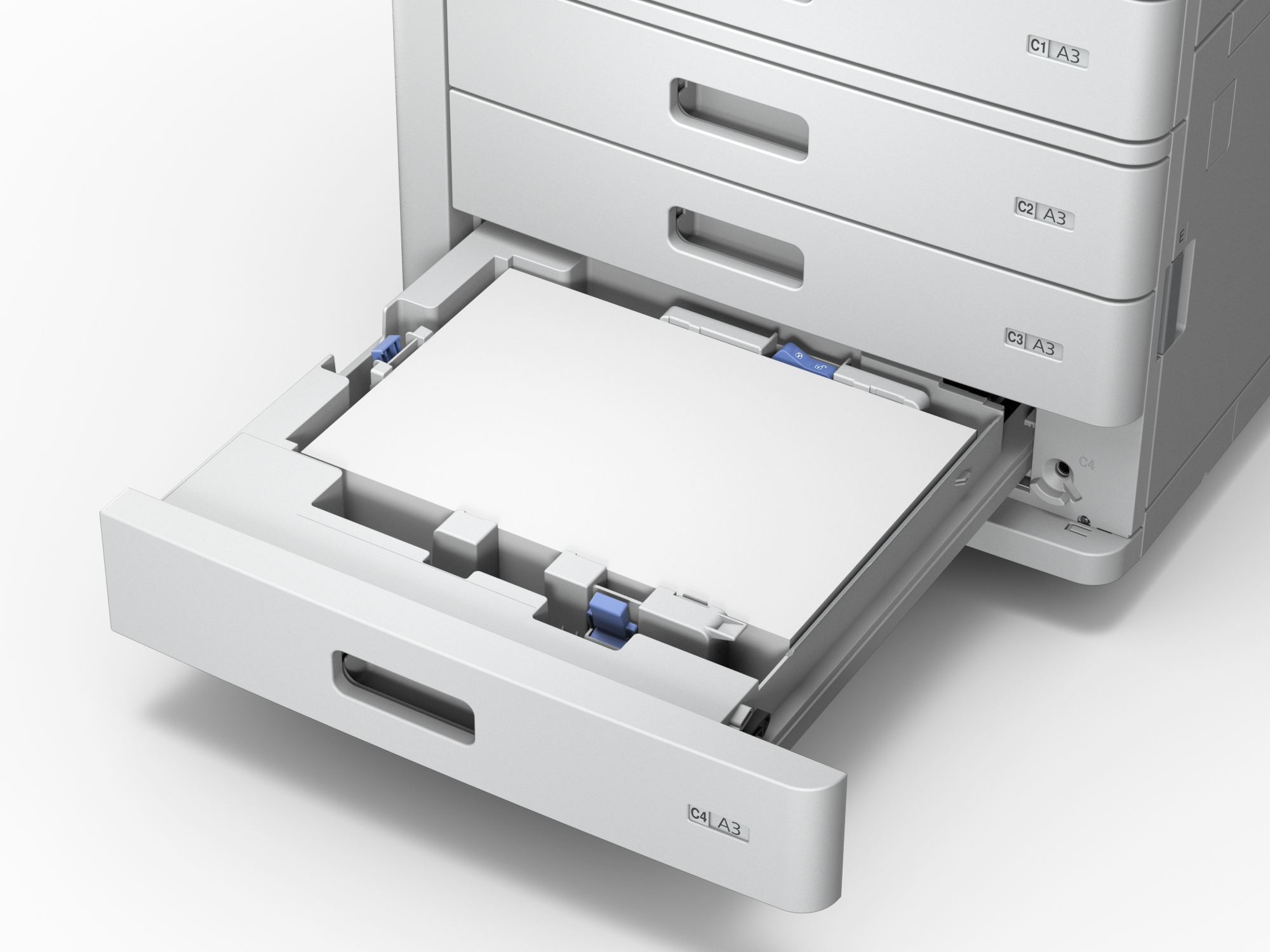 Photocopieur multifonction A3 Epson Enterprise WF-C21000 D4TW 100 PPM – Couleur – Image 11