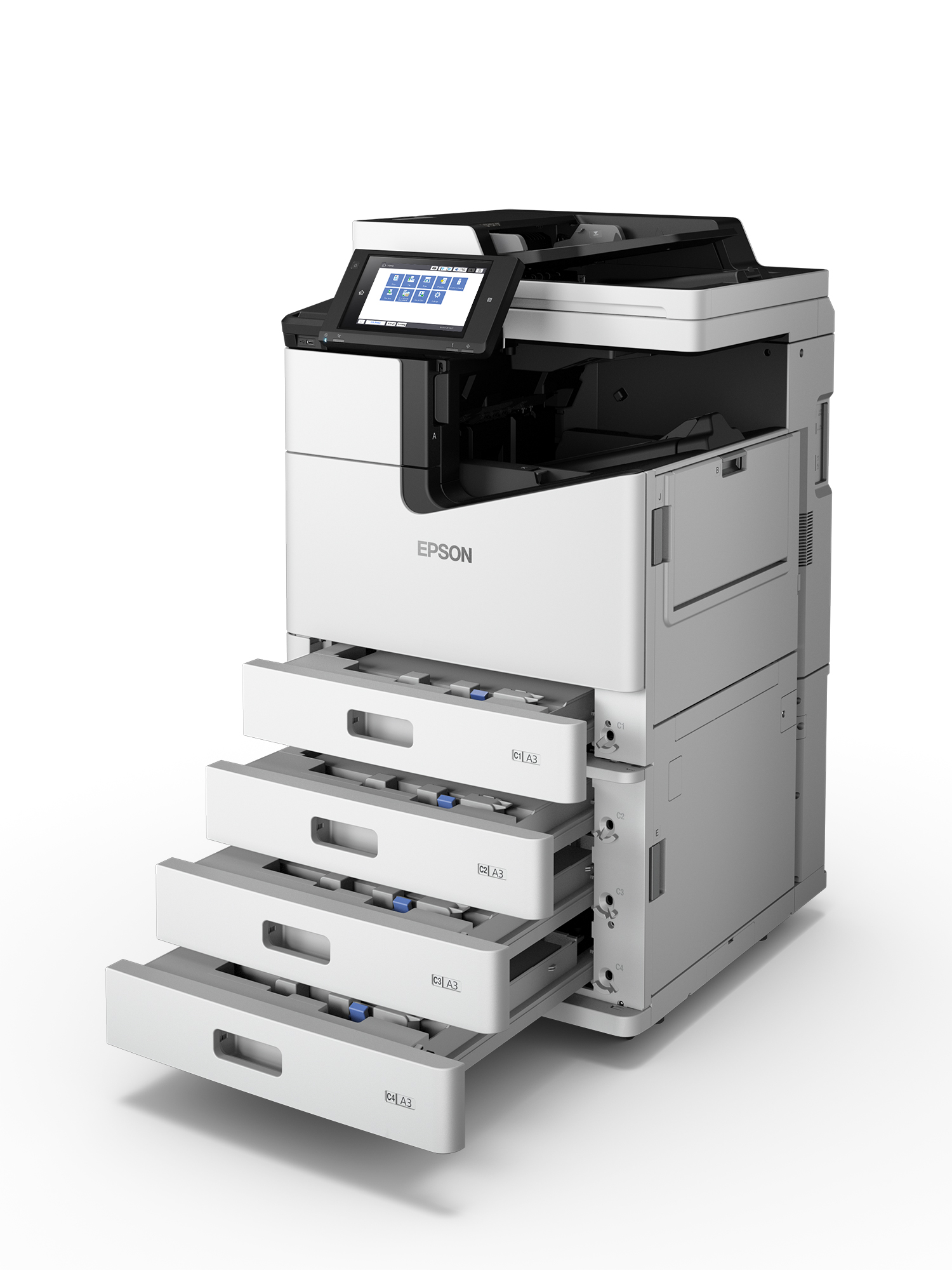 Photocopieur multifonction A3 Epson Enterprise WF-M21000 – Noir & Blanc – Image 16