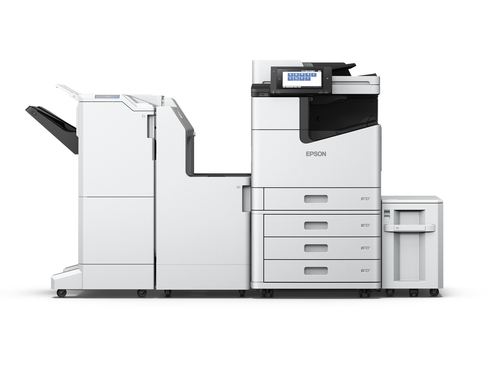 Photocopieur multifonction A3 Epson Enterprise WF-C20750 75 PPM – Couleur – Image 4