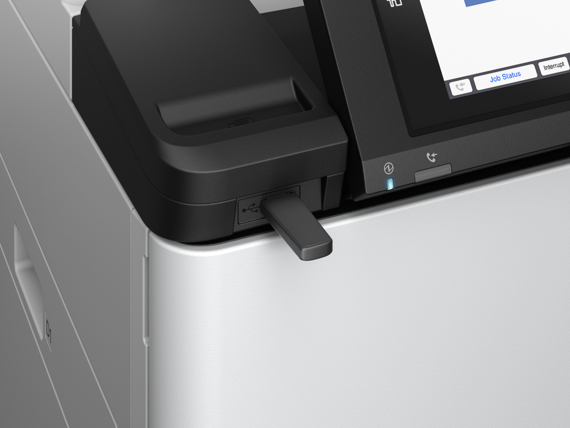 Photocopieur multifonction A3 Epson Enterprise WF-M21000 – Noir & Blanc – Image 17