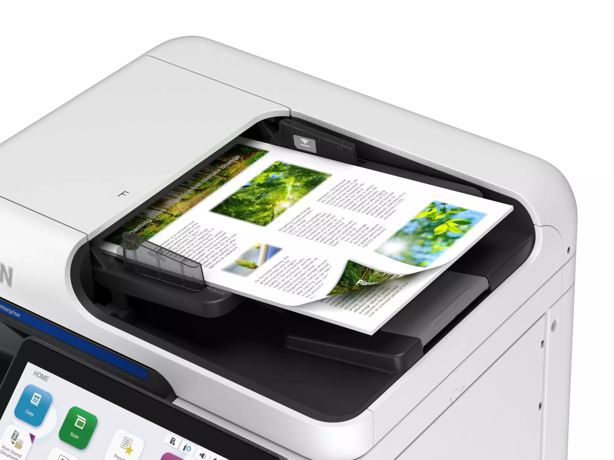 Photocopieur multifonction A4 Epson WF AM-C400 – Couleur – Image 8