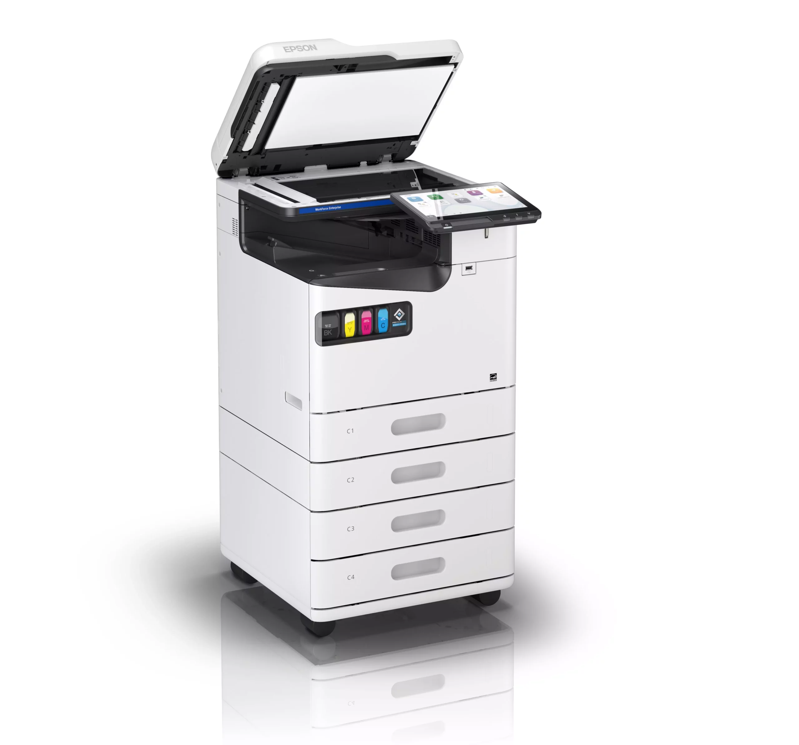 Photocopieur multifonction A4 Epson WF AM-C400 – Couleur – Image 2