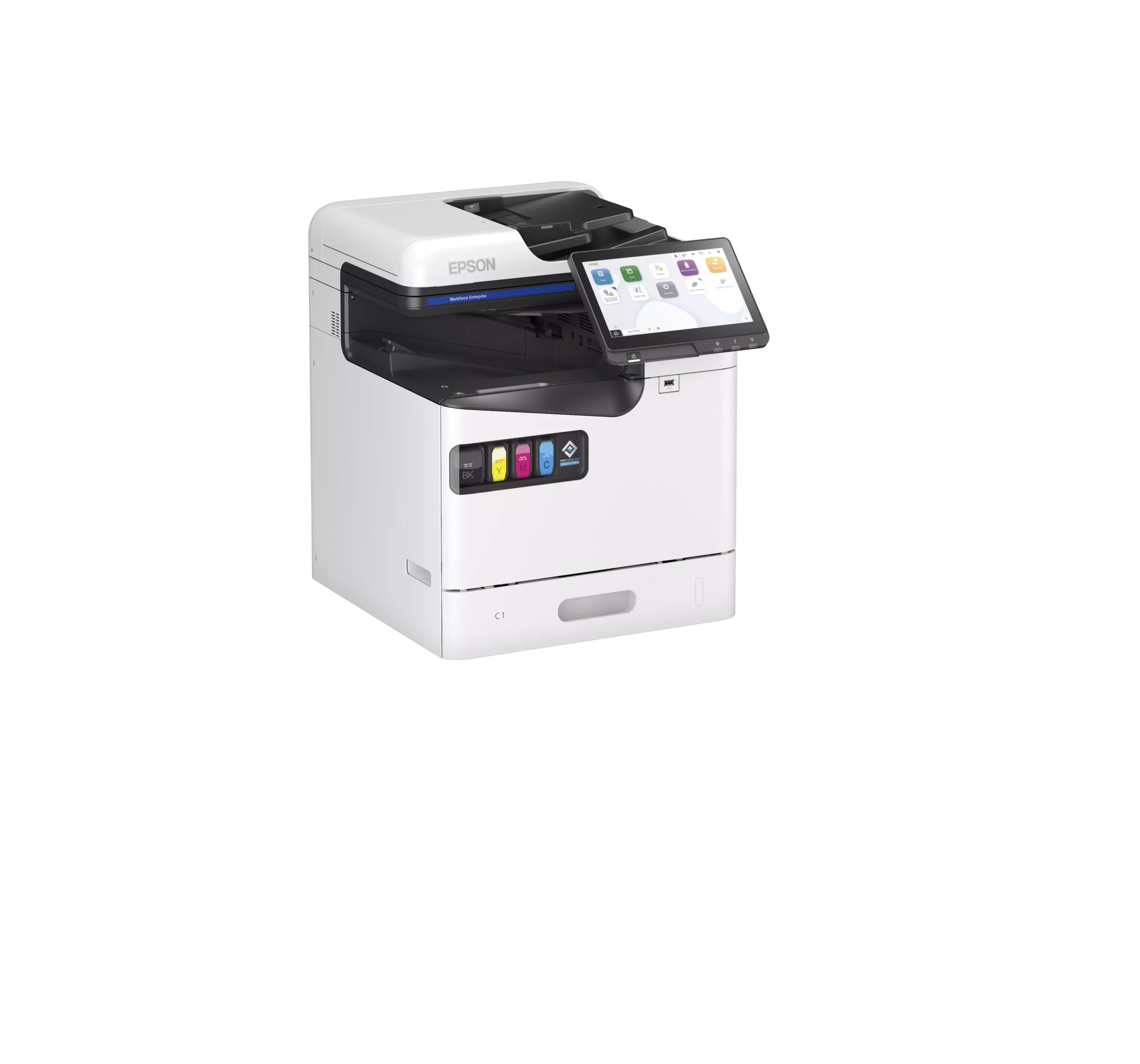 Photocopieur multifonction A4 Epson WF AM-C400 – Couleur – Image 3