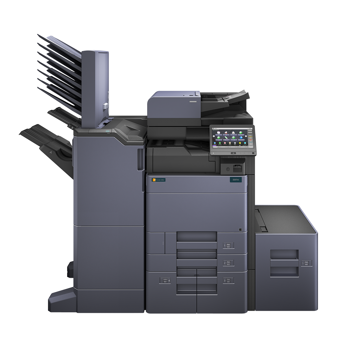 Photocopieur multifonction A3 Triumph Adler TA 3207ci – Couleur – Image 5