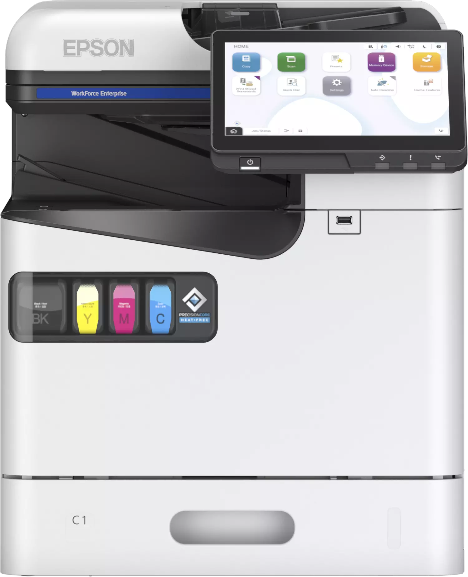 Photocopieur multifonction A4 Epson WF AM-C400 – Couleur – Image 4