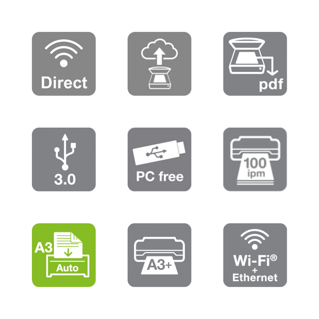 Photocopieur multifonction A3 Epson Enterprise WF-C20750 75 PPM – Couleur – Image 16