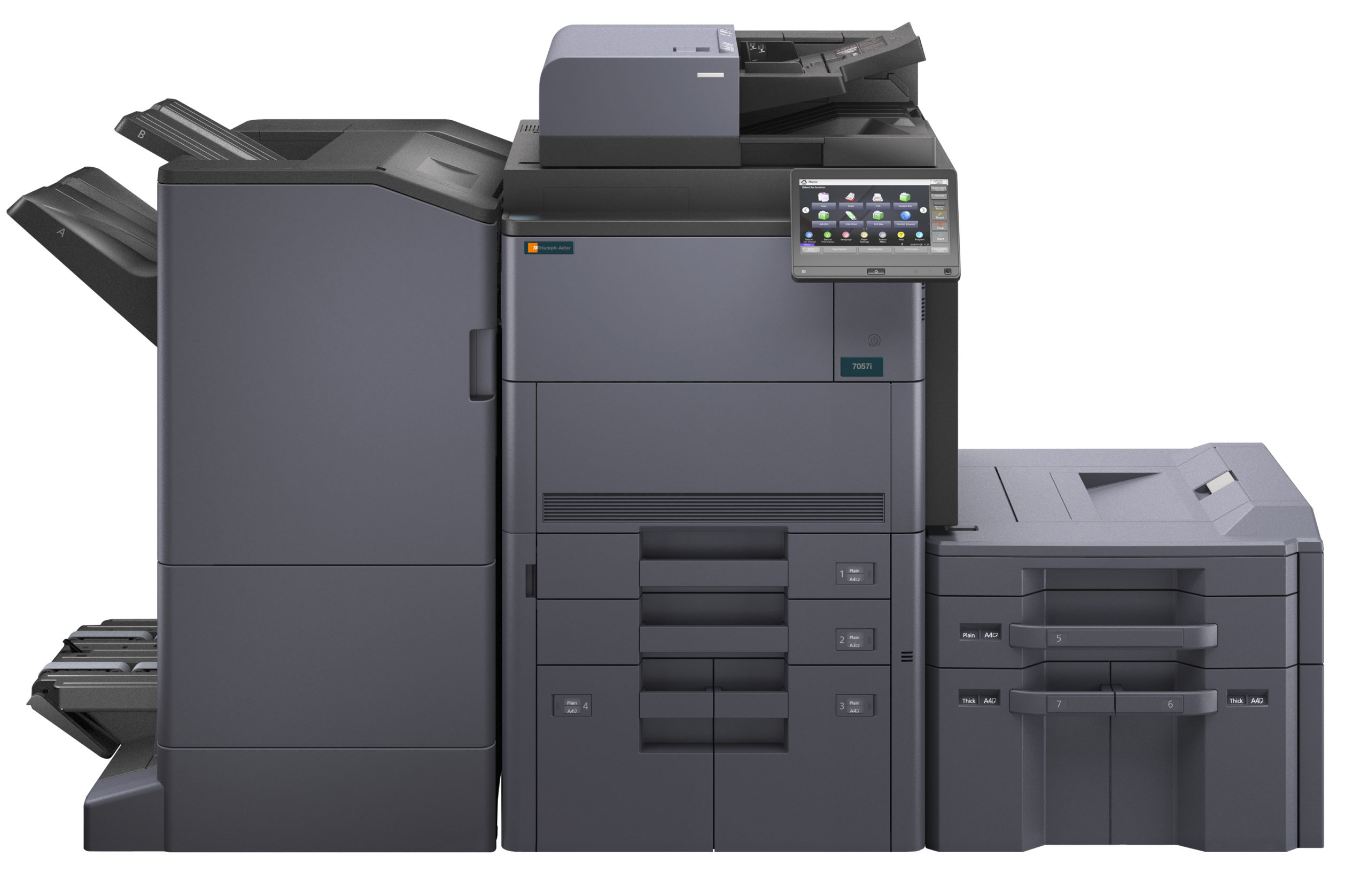 Photocopieur multifonction A3 Triumph Adler TA 7057i – Noir & Blanc – Image 2