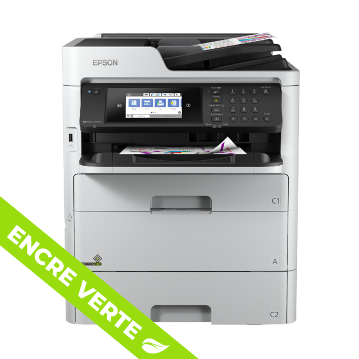 Photocopieur multifonction A4 Epson WF-C579RDTWF – Couleur