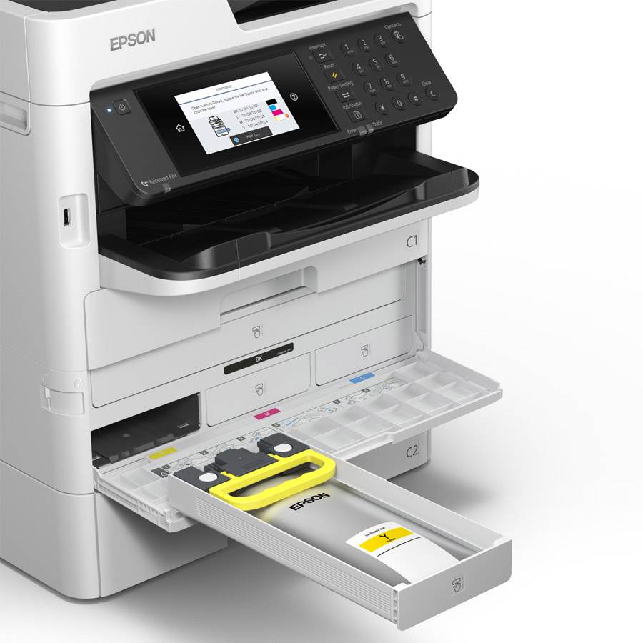 Photocopieur multifonction A4 Epson WF-C579RDTWF – Couleur – Image 3