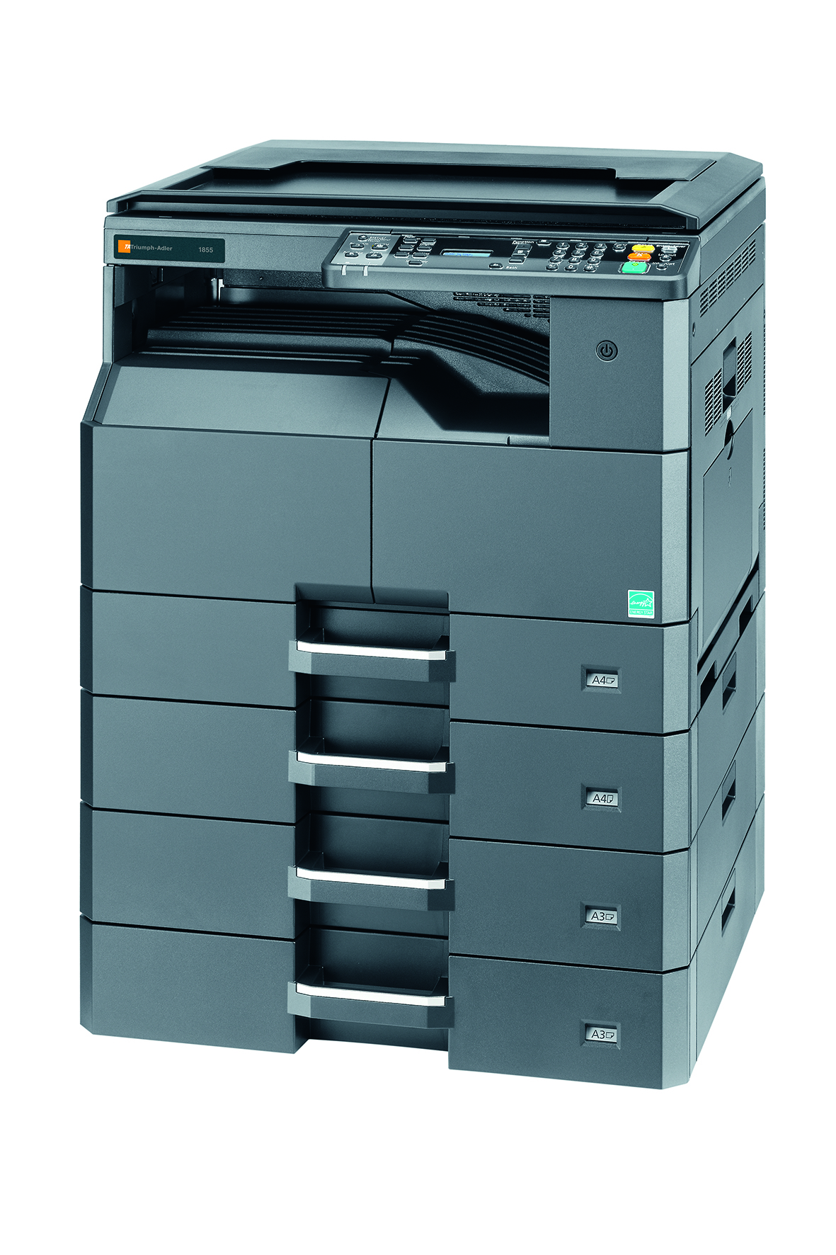 Photocopieur multifonction A3 Triumph Adler TA 1855 – Noir & Blanc – Image 2