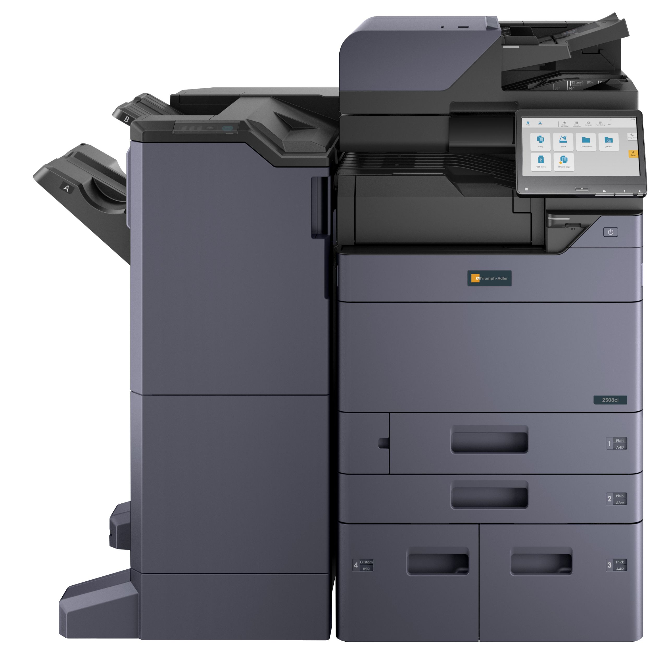 Photocopieur multifonction A3 Triumph Adler TA 3508ci – Couleur – Image 4