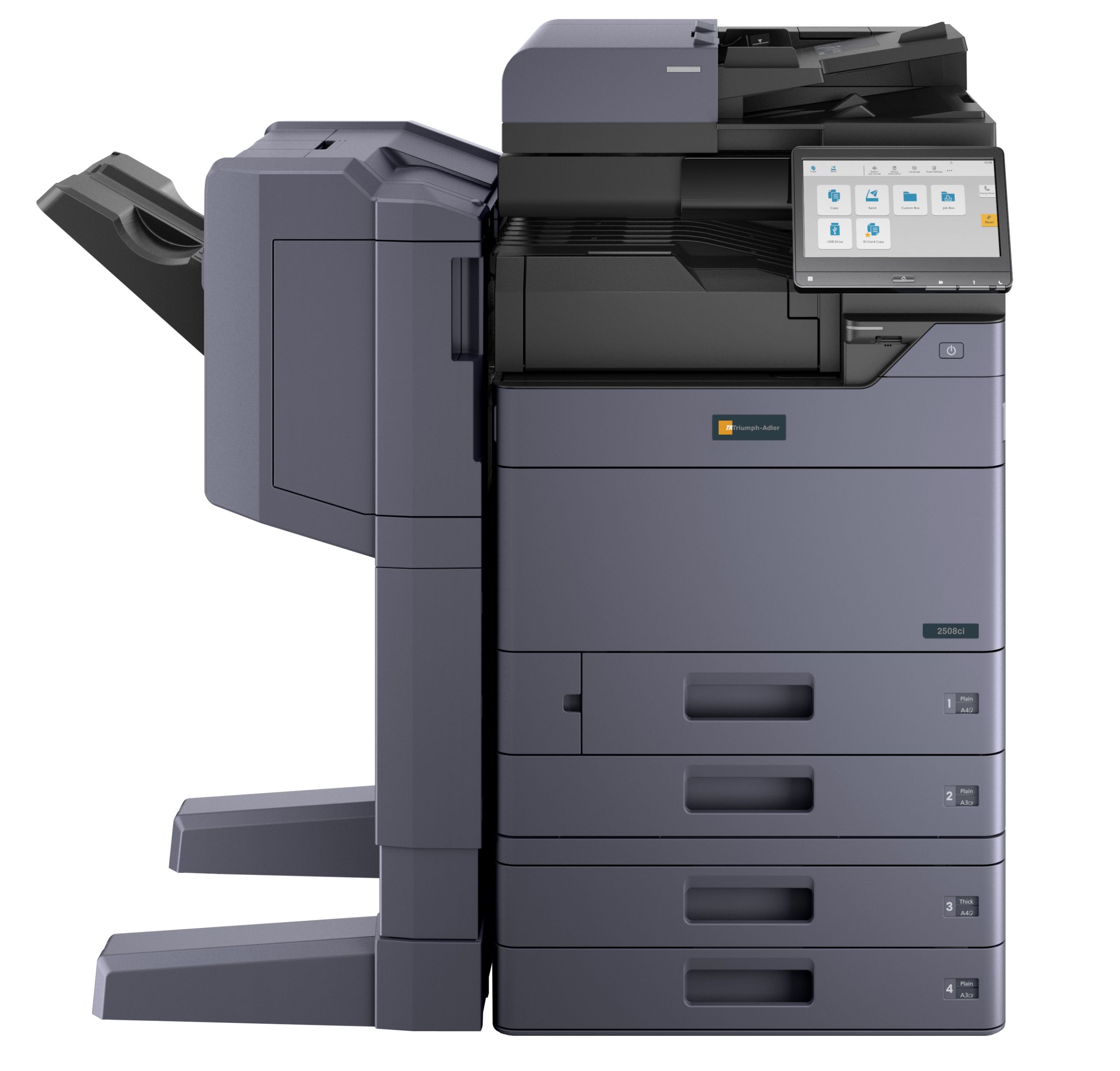 Photocopieur multifonction A3 Triumph Adler TA 3508ci – Couleur – Image 3