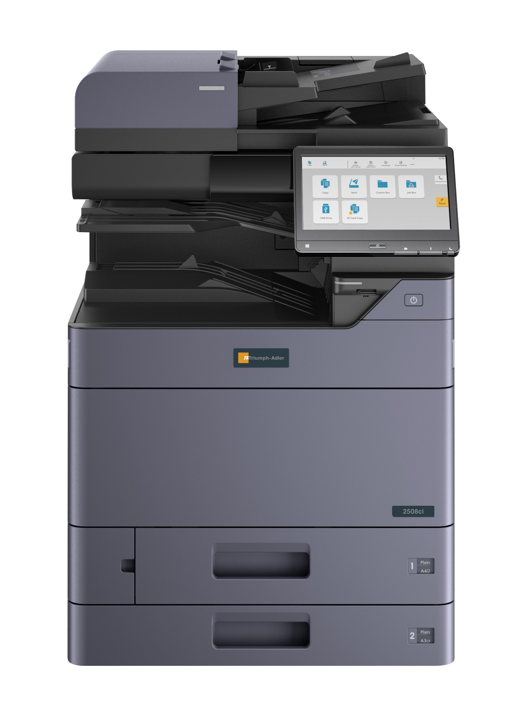Photocopieur multifonction A3 Triumph Adler TA 3508ci – Couleur