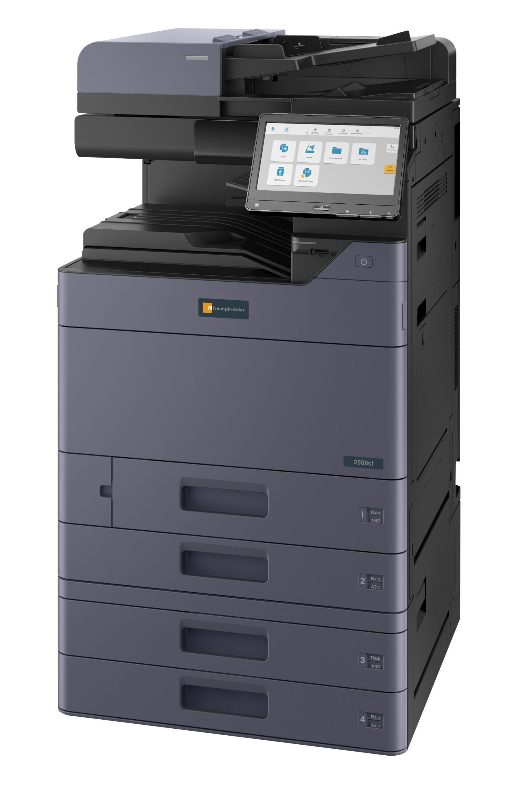 Photocopieur multifonction A3 Triumph Adler TA 2508ci – Couleur