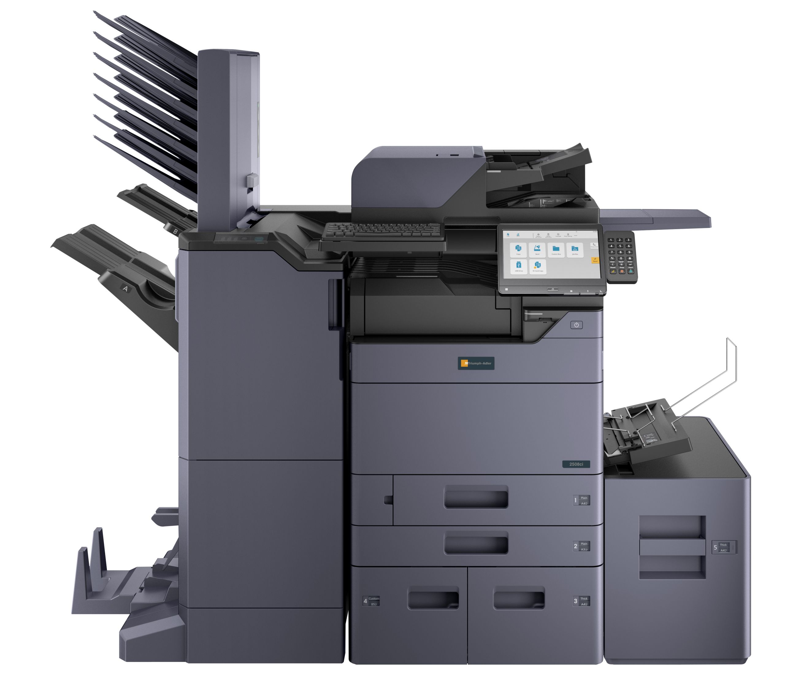 Photocopieur multifonction A3 Triumph Adler TA 3508ci – Couleur – Image 5