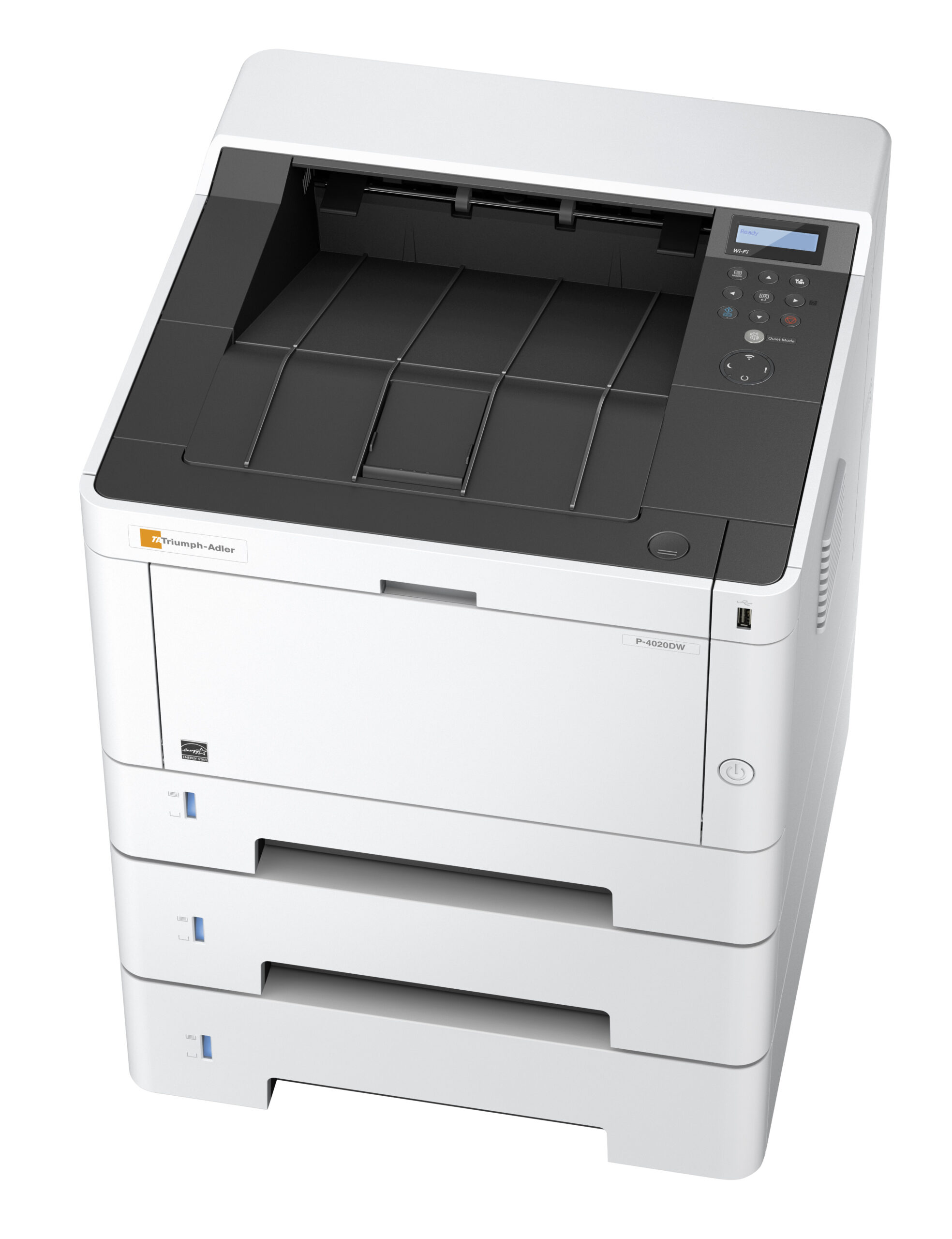 Imprimante A4 Triumph Adler P-4020 DW – Noir & Blanc – Image 4