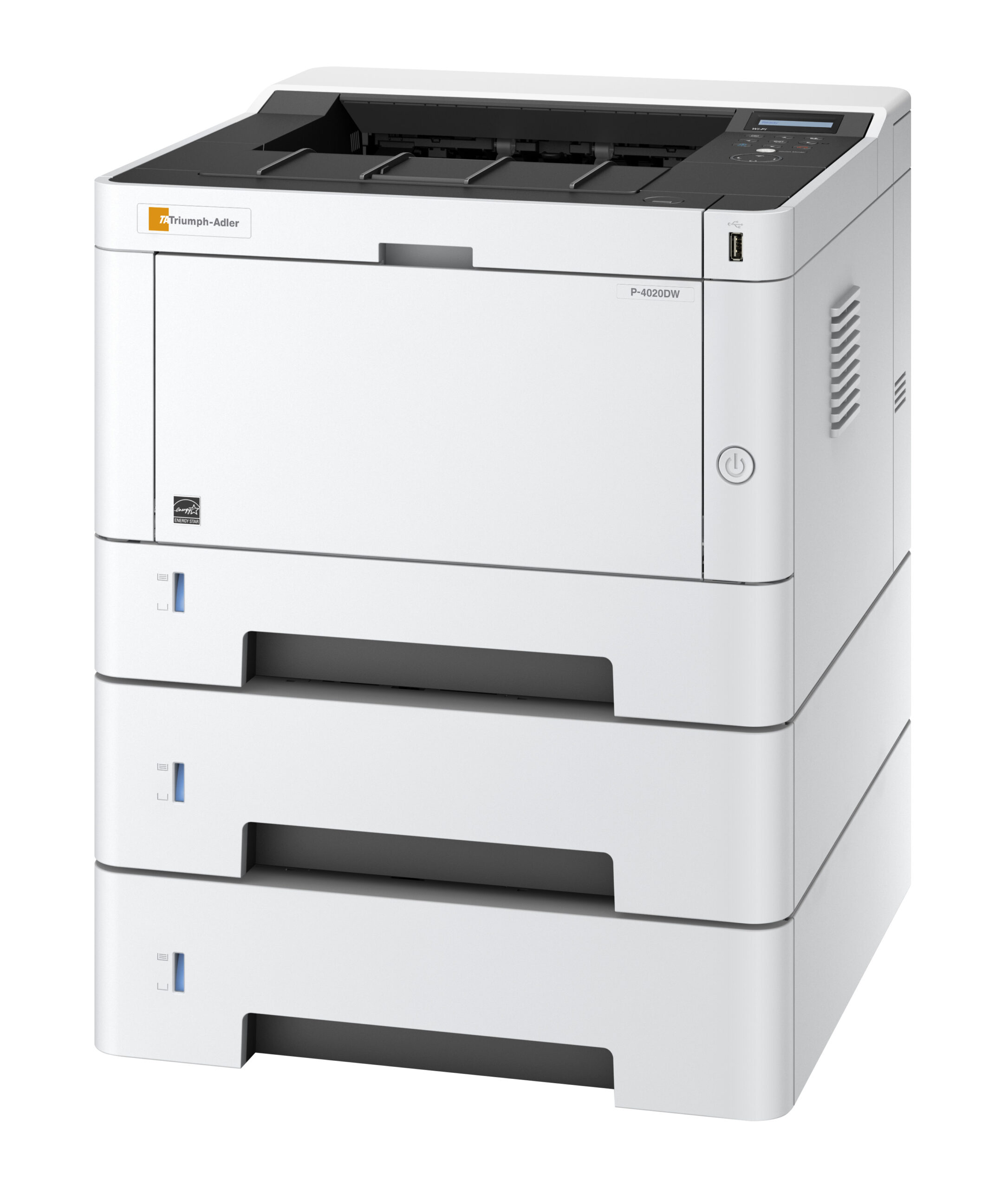 Imprimante A4 Triumph Adler P-4020 DW – Noir & Blanc – Image 3