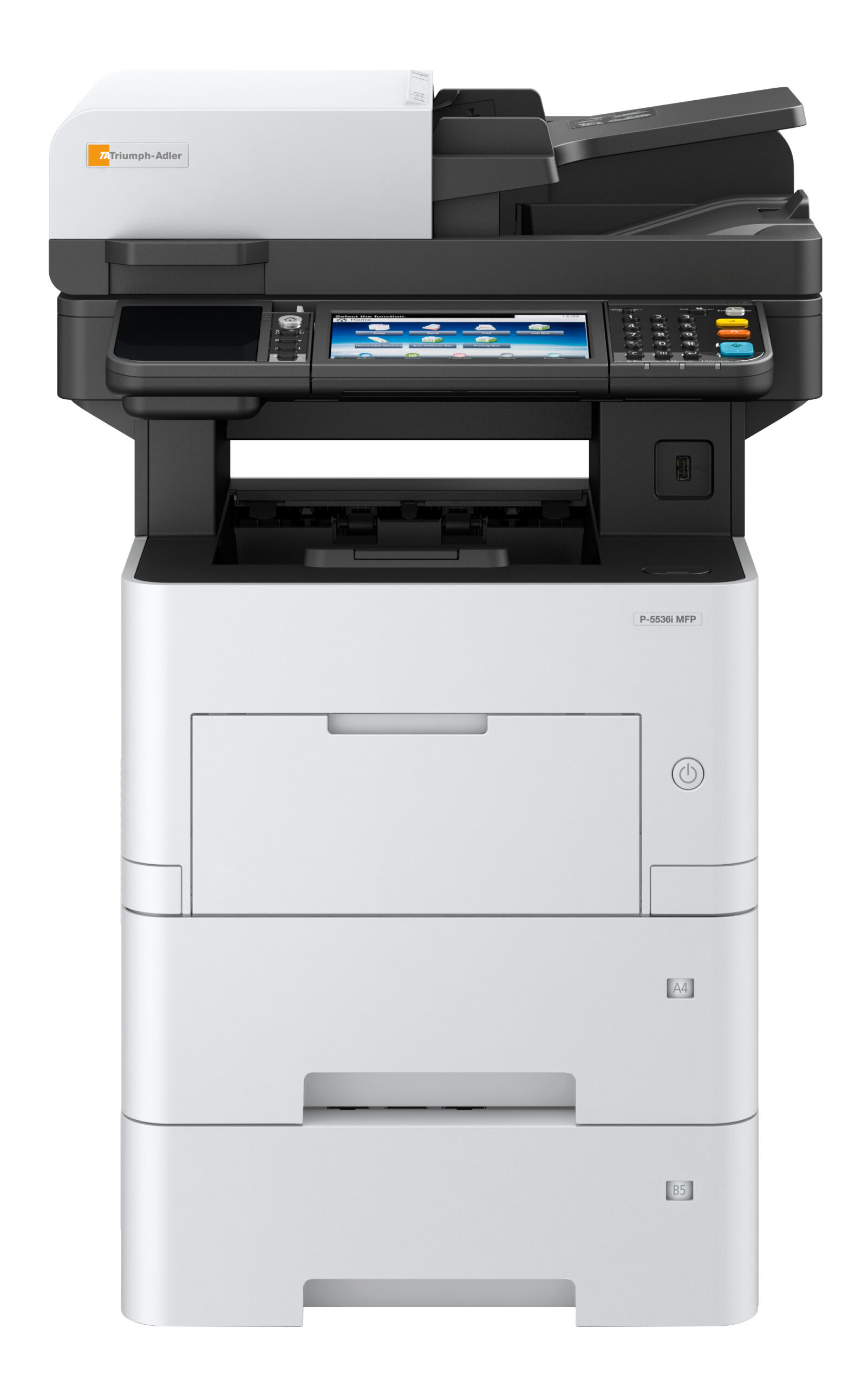 Photocopieur multifonction A4 Triumph Adler P-5536i MFP – Noir & Blanc – Image 2
