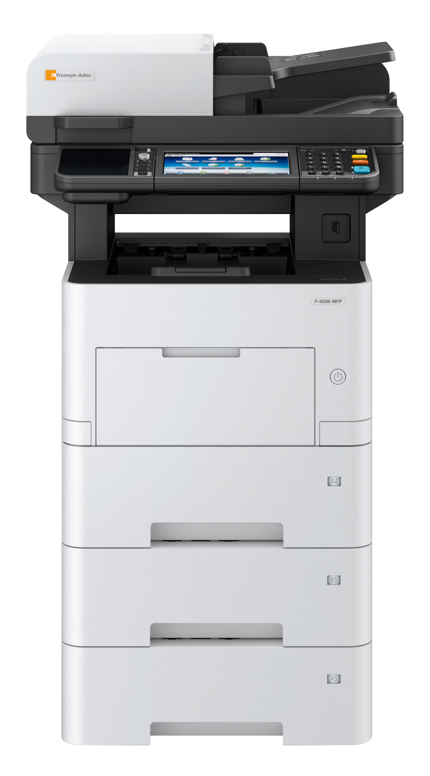 Photocopieur multifonction A4 Triumph Adler P-5536i MFP – Noir & Blanc – Image 3