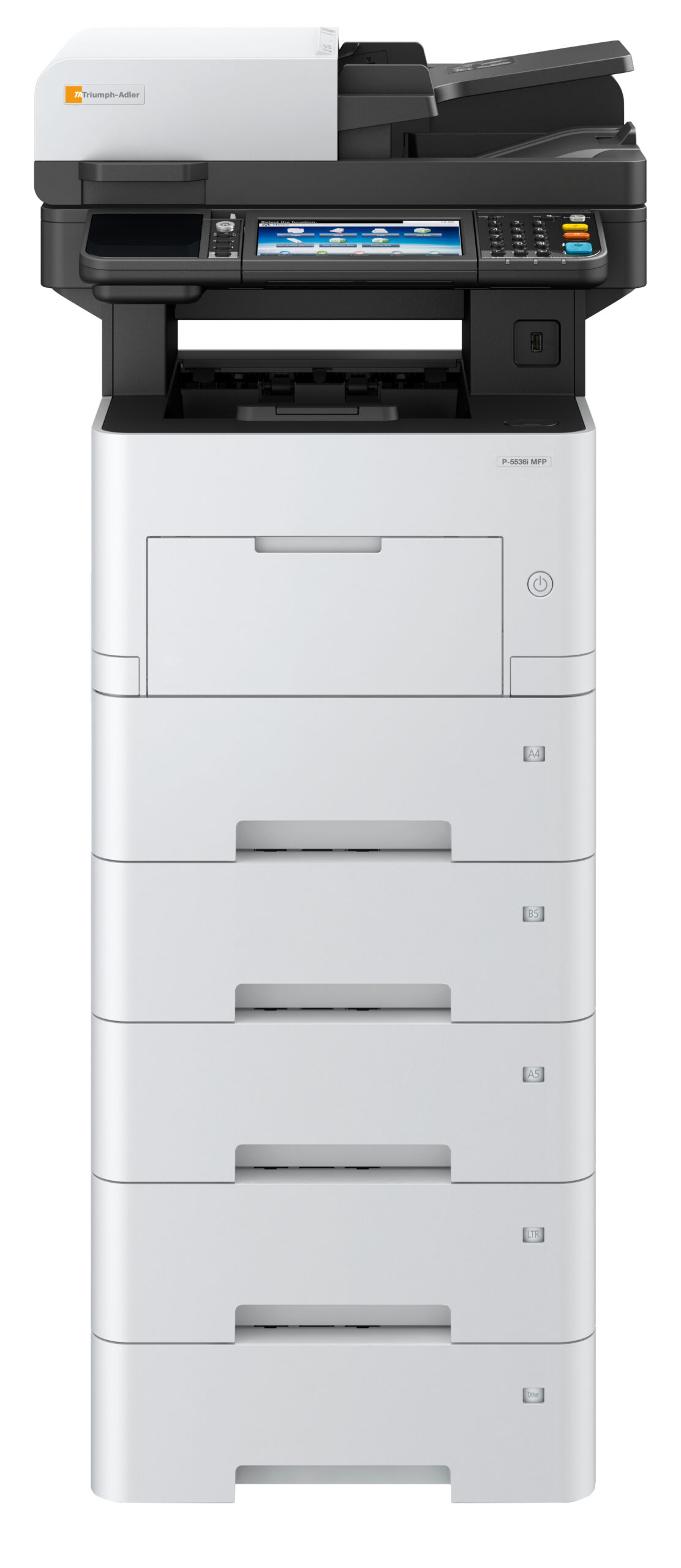 Photocopieur multifonction A4 Triumph Adler P-5536i MFP – Noir & Blanc – Image 4