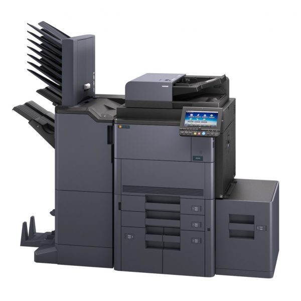 Photocopieur multifonction A3 Triumph Adler TA 8056i – Noir & Blanc – Image 2