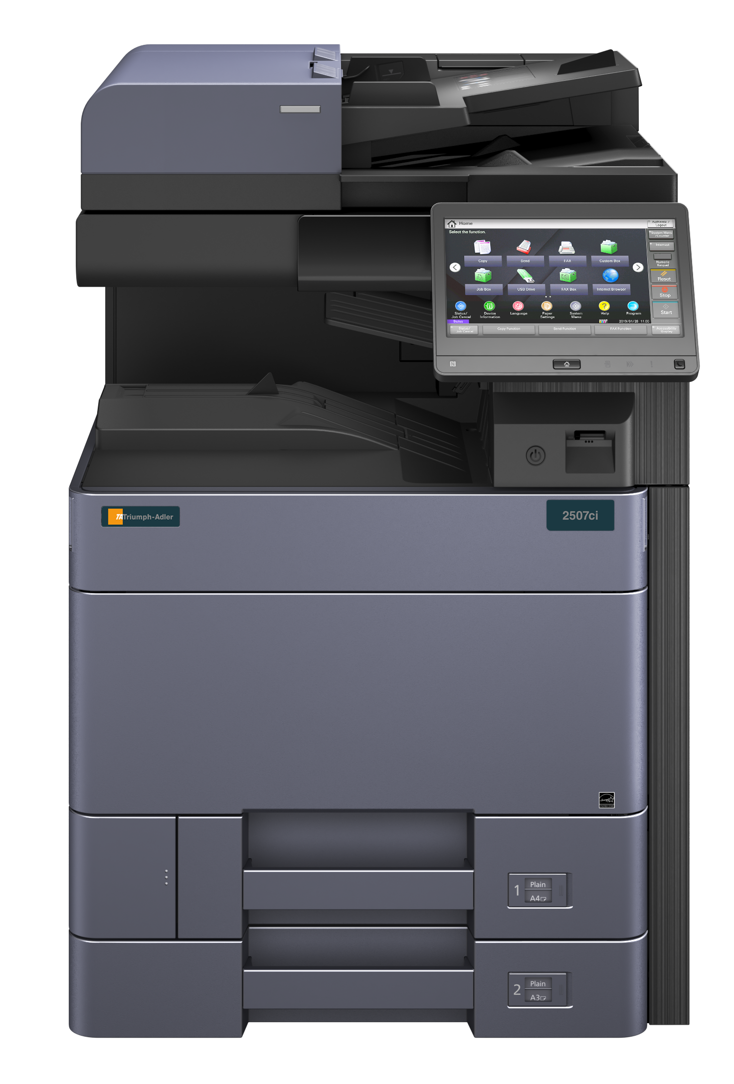 Photocopieur multifonction A3 Triumph Adler TA 2507ci – Couleur