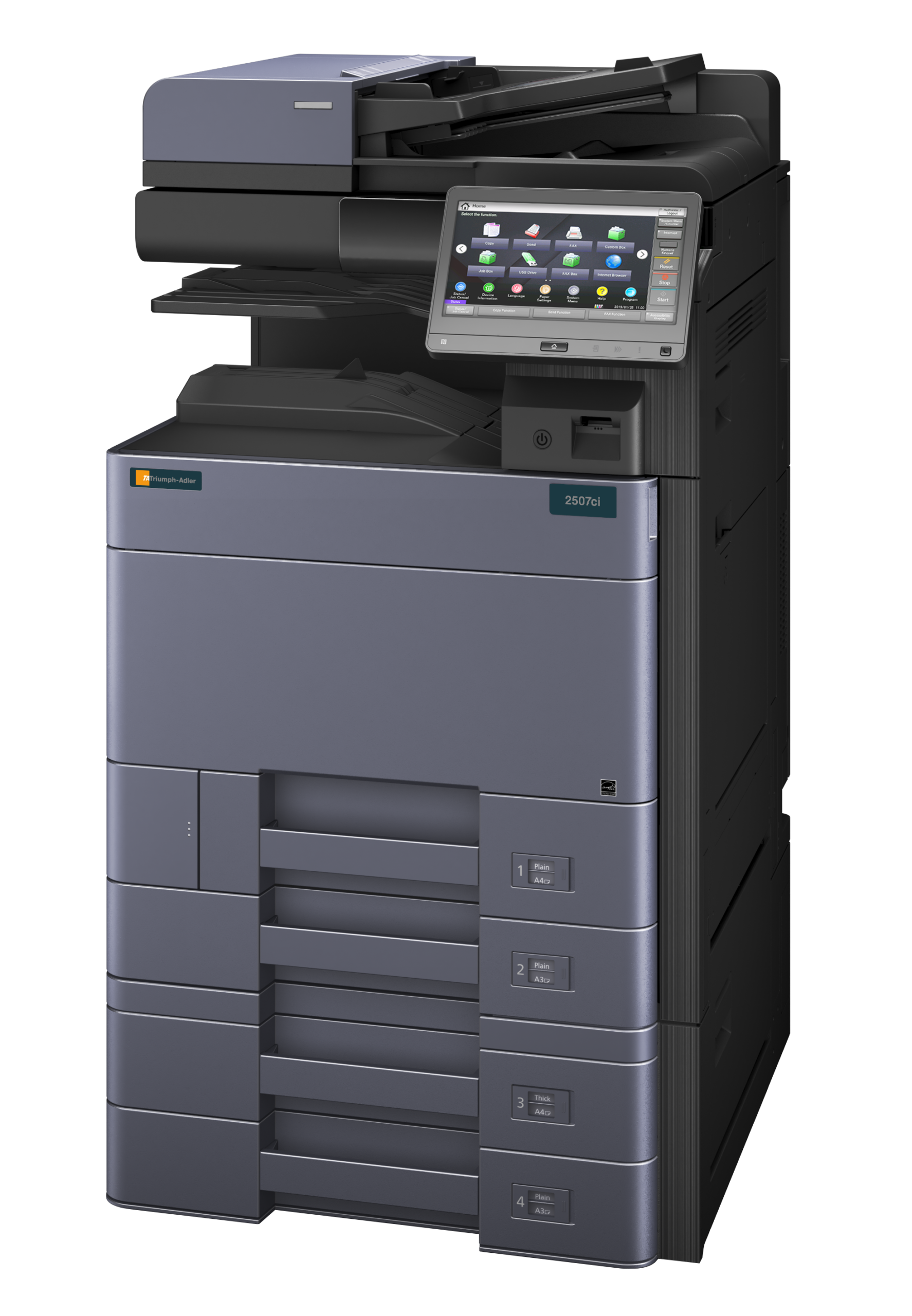 Photocopieur multifonction A3 Triumph Adler TA 2507ci – Couleur – Image 2