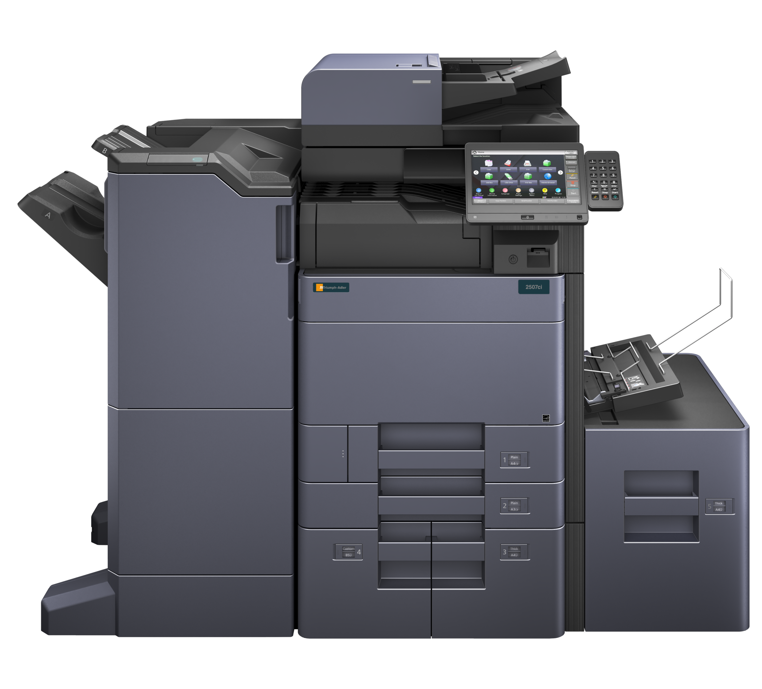 Photocopieur multifonction A3 Triumph Adler TA 2507ci – Couleur – Image 4