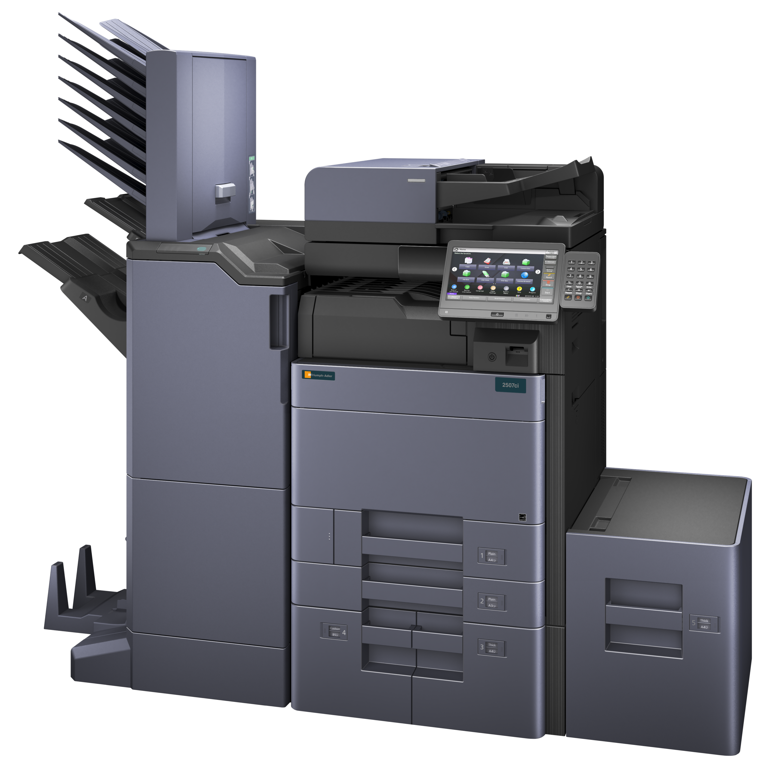 Photocopieur multifonction A3 Triumph Adler TA 2507ci – Couleur – Image 5