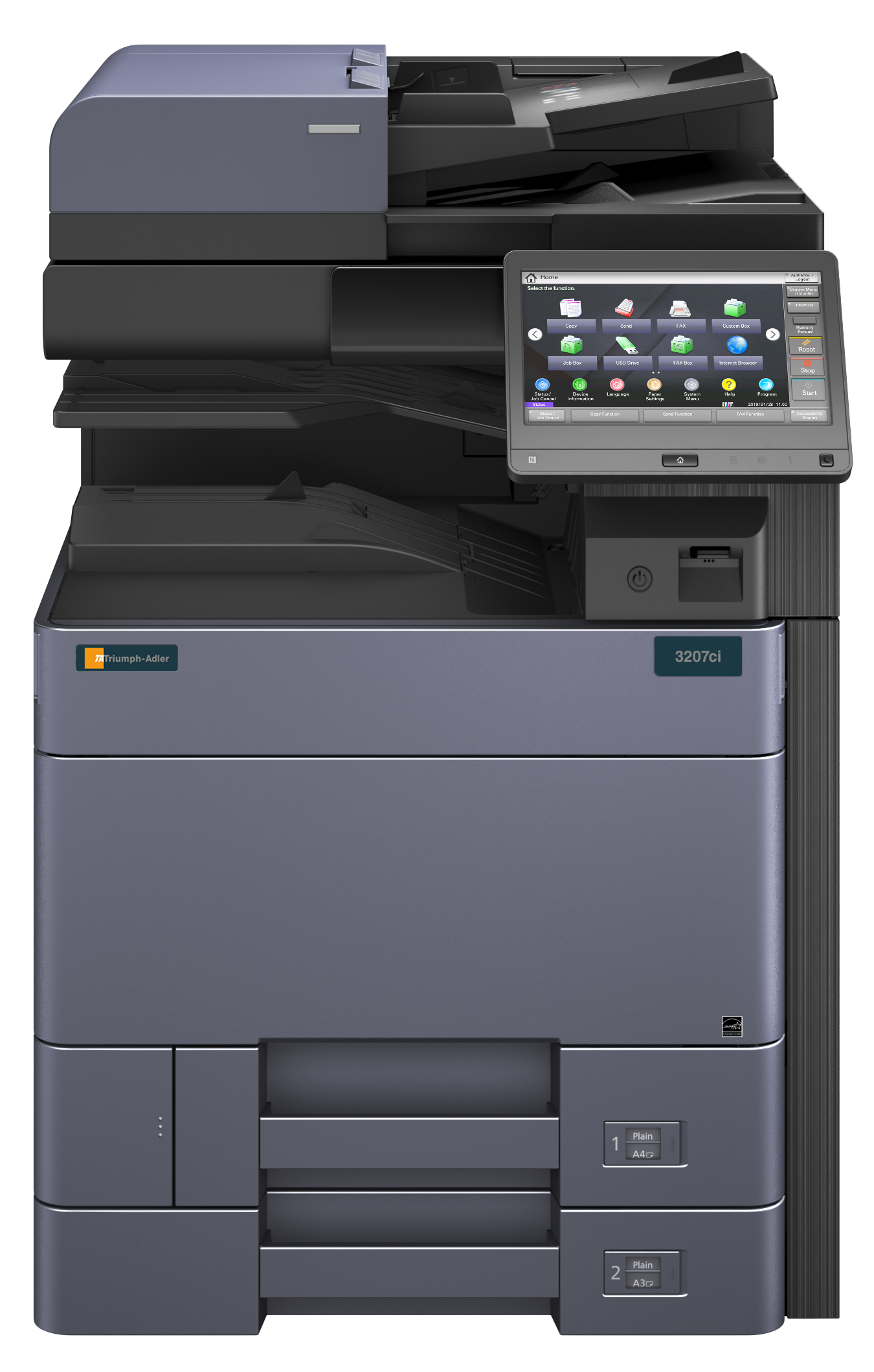 Photocopieur multifonction A3 Triumph Adler TA 3207ci – Couleur