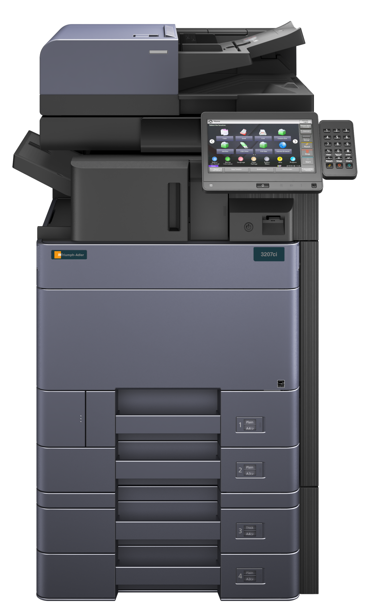 Photocopieur multifonction A3 Triumph Adler TA 3207ci – Couleur – Image 2