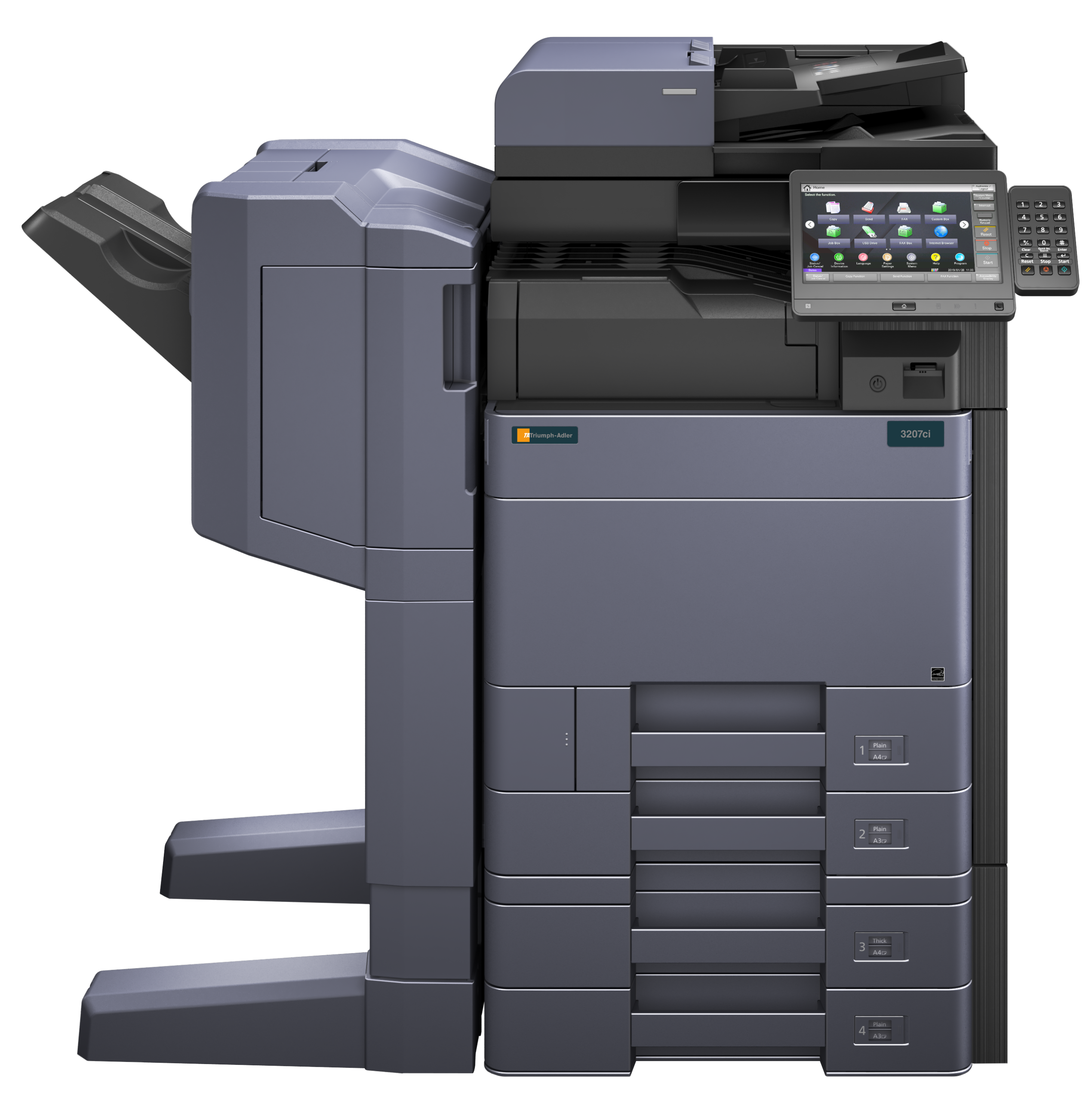 Photocopieur multifonction A3 Triumph Adler TA 3207ci – Couleur – Image 3