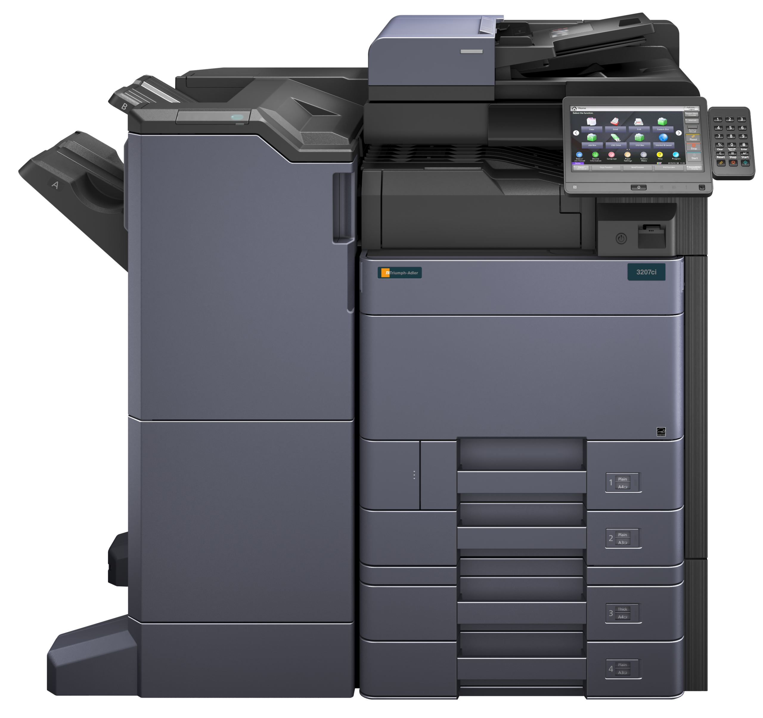 Photocopieur multifonction A3 Triumph Adler TA 3207ci – Couleur – Image 4