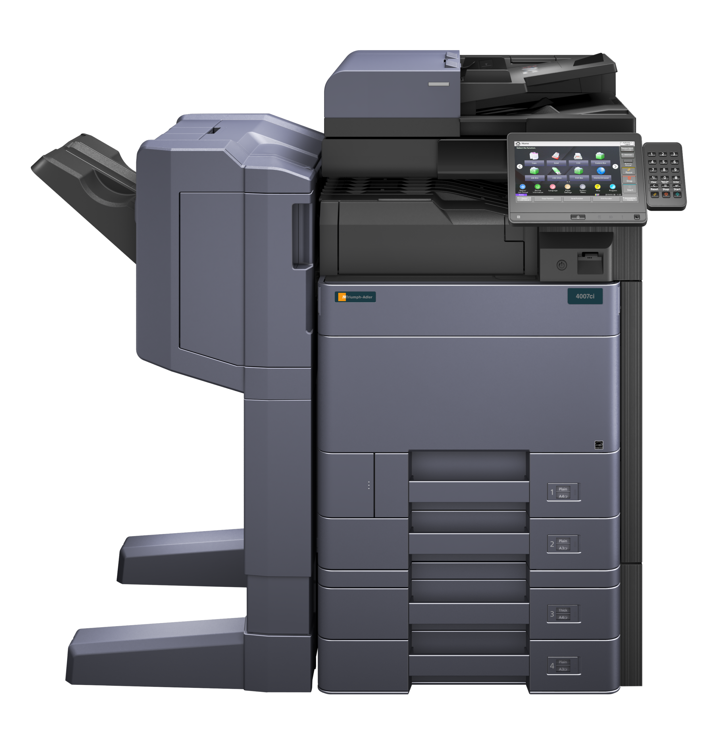 Photocopieur multifonction A3 Triumph Adler TA 6007ci – Couleur – Image 2