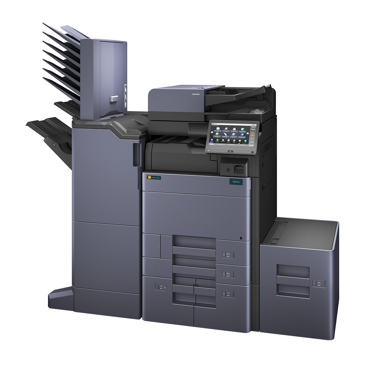 Photocopieur multifonction A3 Triumph Adler TA 6007ci – Couleur – Image 4