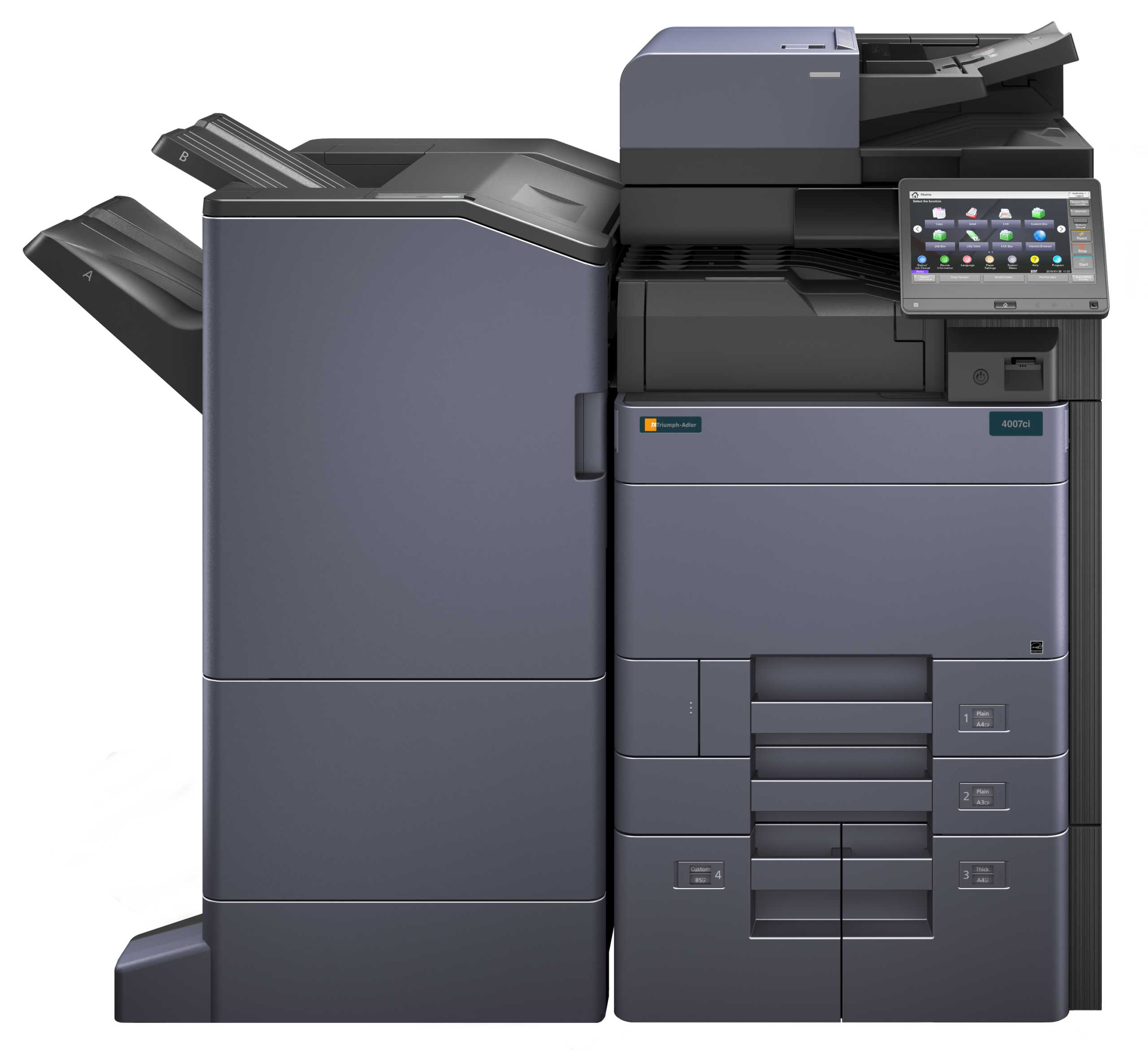 Photocopieur multifonction A3 Triumph Adler TA 6007ci – Couleur – Image 3