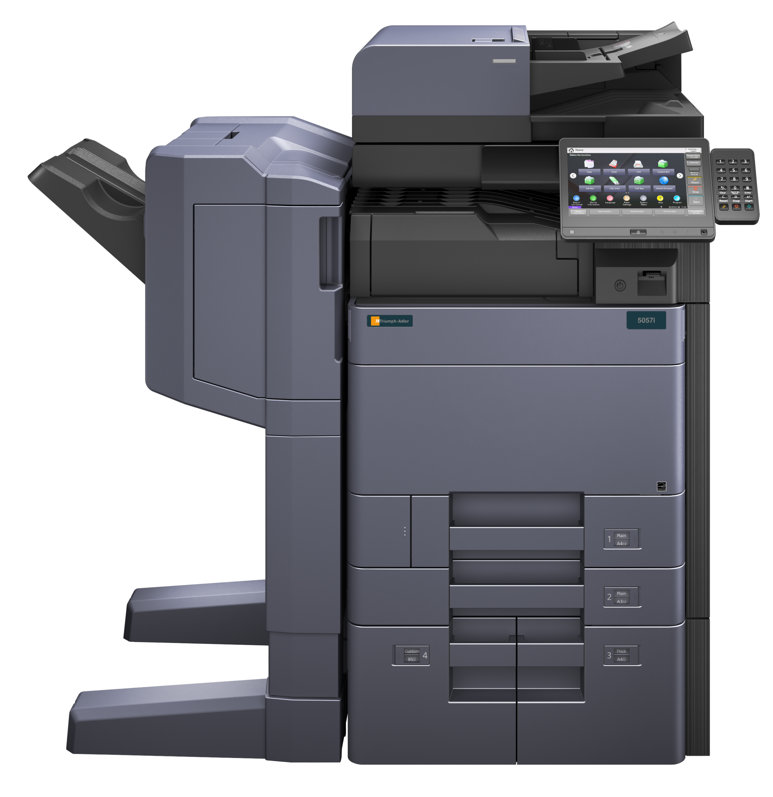 Photocopieur multifonction A3 Triumph Adler TA 5057i – Noir & Blanc – Image 2