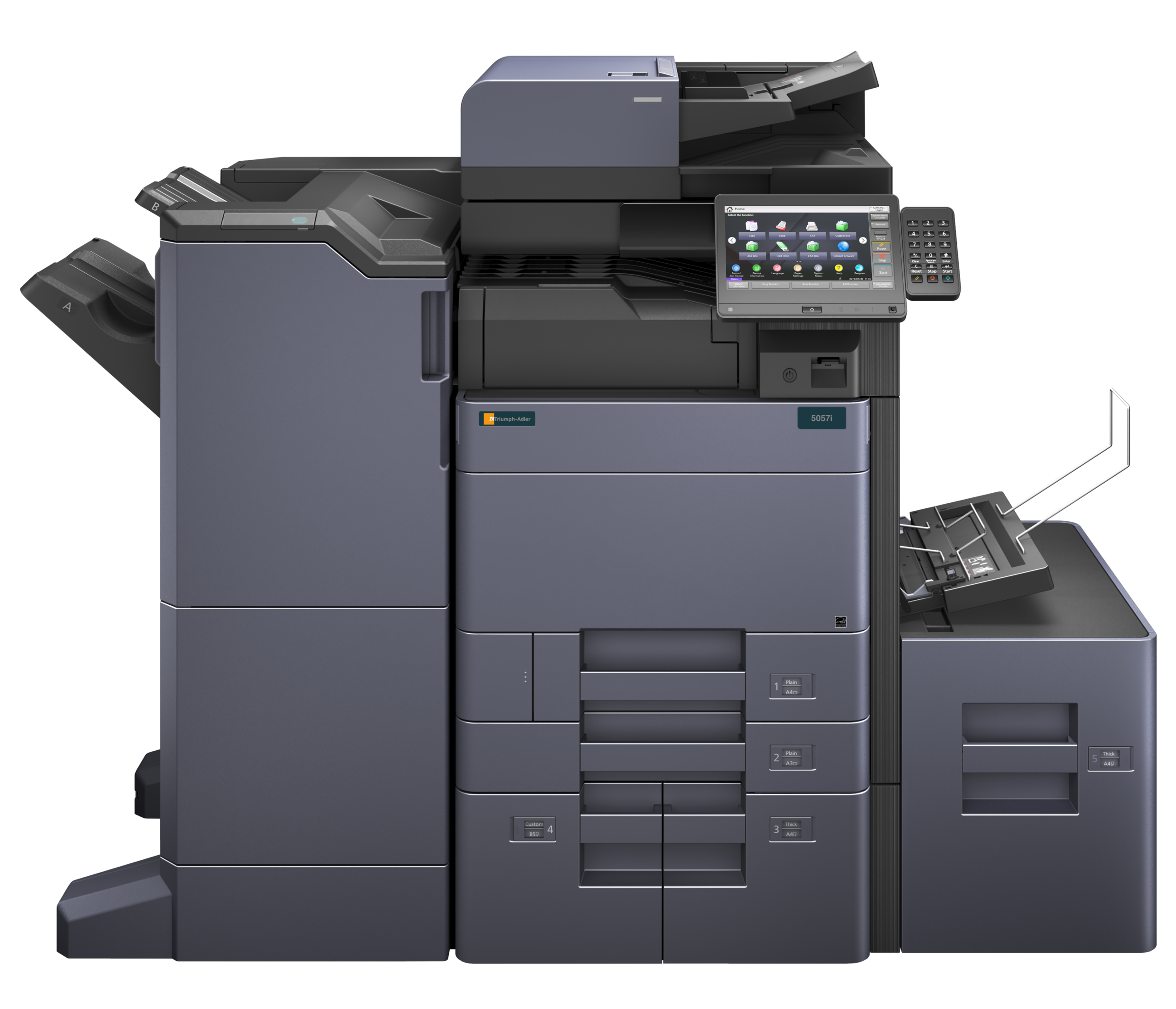 Photocopieur multifonction A3 Triumph Adler TA 5057i – Noir & Blanc – Image 3