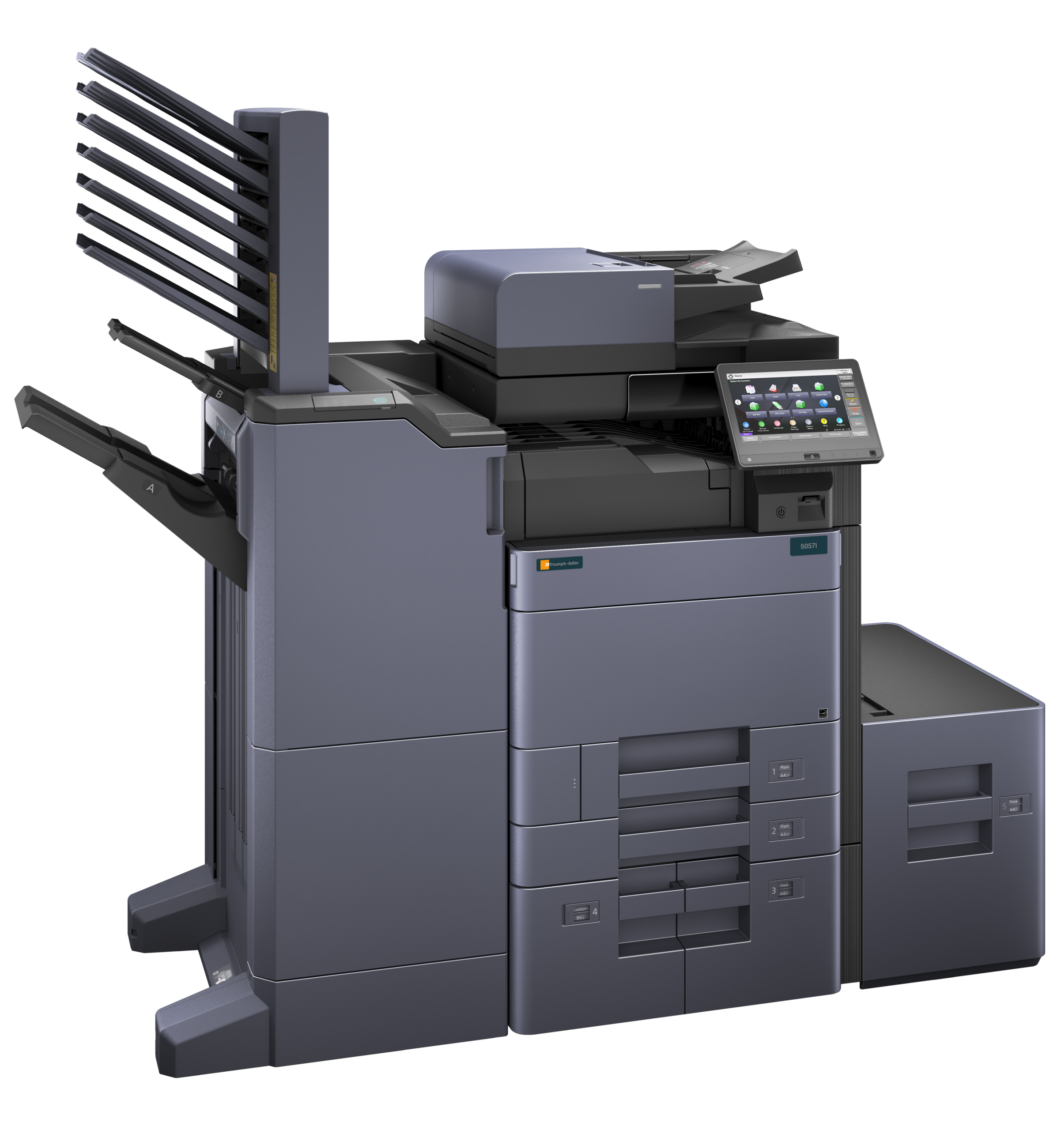Photocopieur multifonction A3 Triumph Adler TA 5057i – Noir & Blanc – Image 4